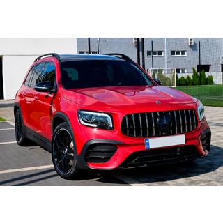 Передня решітка Panamericana GT (для AMG-Line 2019-2023) Mercedes GLB X247 2019- рр. фото 1