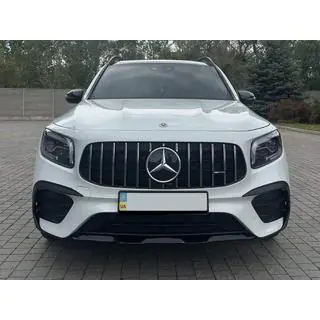 Передня решітка Panamericana GT (для AMG-Line 2019-2023) фото 2