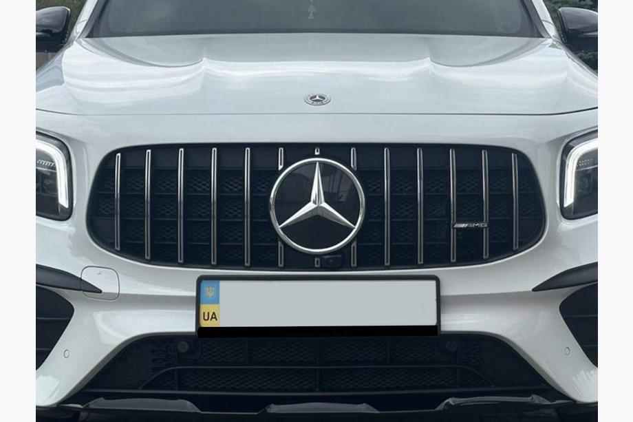 Mercedes GLB X247 2019- рр. Передня решітка Panamericana GT (для AMG-Line 2019-2023) Фото 10