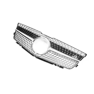 Передня решітка Diamond Silver (2009-2012) фото 4