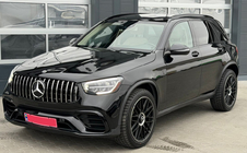 Mercedes GLC X253 2015-2022 рр. Передня решітка GT Panamericana (для GLC 43 AMG/GLC 63 AMG/AMG-Line 2019-2022) фото 10
