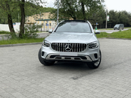 Mercedes GLC X253 2015-2022 рр. Передня решітка GT Panamericana (для Base 2019-2022) фото 4