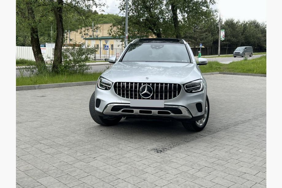 Mercedes GLC X253 2015-2022 рр. Передня решітка GT Panamericana (для Base 2019-2022) Фото 4