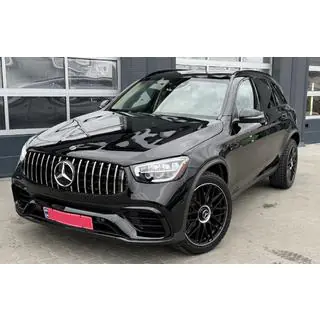 Передня решітка GT Panamericana (для GLC 43 AMG/GLC 63 AMG/AMG-Line 2019-2022) фото 2