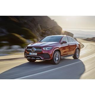 Передня решітка Diamond Silver (для Base 2019-2023) Mercedes GLE W167 2018- рр. фото 1