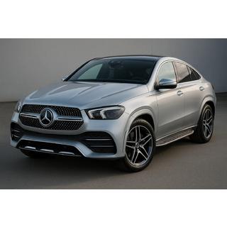 Передня решітка Diamond Silver (для Base 2019-2023) Mercedes GLE W167 2018- рр. фото 2