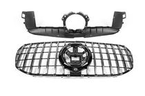 Mercedes GLS X167 2019- рр. Передня решітка 2019-2023 (GT Panamericana) фото 3