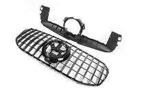 Mercedes GLS X167 2019- рр. Передня решітка 2019-2023 (GT Panamericana) фото 4