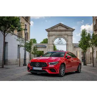 Передня решітка Panamericana GT (для CLA45s) фото 1