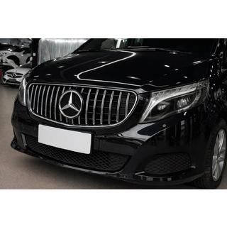 Передня решітка GT Panamericana Chrome (2019-2023 для V-class) фото 1