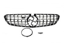 Mercedes S-class C217 Coupe 2014-2020 рр. Решітка радіатора BRB (2018-2021, для COUPE S63) фото 2