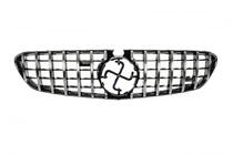 Mercedes S-class C217 Coupe 2014-2020 рр. Решітка радіатора BRB (2018-2021, для COUPE S63) фото 3