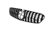 Mercedes S-class C217 Coupe 2014-2020 рр. Решітка радіатора BRB (2018-2021, для COUPE S63) фото 7