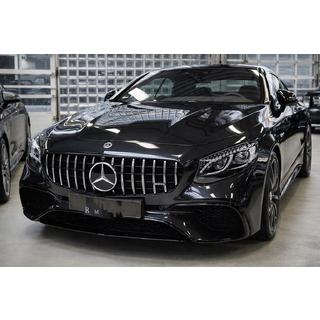 Решітка радіатора BRB (2018-2021, для COUPE S63) Mercedes S-class C217 Coupe 2014-2020 рр. фото 1