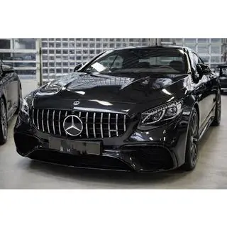 Решітка радіатора BRB (2018-2021, для COUPE S63) фото 1