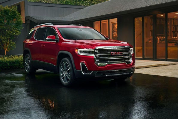 Огляд семимісного позашляховика GMC Acadia