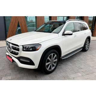 Бокові пороги (2 шт, OEM) Mercedes GLS X167 2019- рр. фото 1