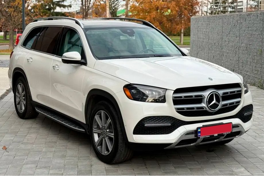 Mercedes GLS X167 2019- рр. Бокові пороги (2 шт, OEM) Фото 4