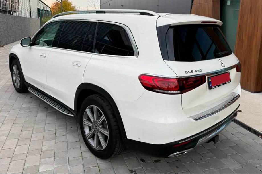 Mercedes GLS X167 2019- рр. Бокові пороги (2 шт, OEM) Фото 6
