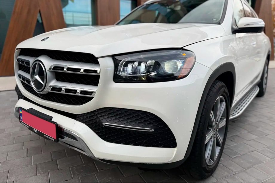 Mercedes GLS X167 2019- рр. Бокові пороги (2 шт, OEM) Фото 5