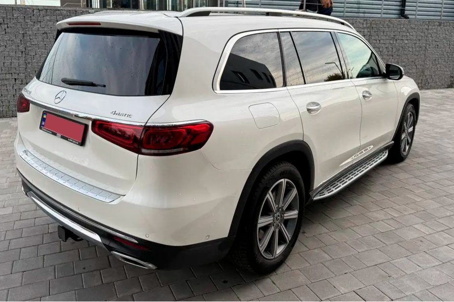 Mercedes GLS X167 2019- рр. Бокові пороги (2 шт, OEM) Фото 3