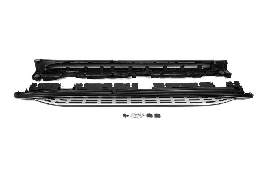 Mercedes GLS X167 2019- рр. Бокові пороги (2 шт, OEM) Фото 2