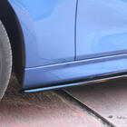 BMW 3 серія F30/F31 2012-2019 рр. Накладки на пороги EuroCap (під M-Sport пороги, чорний глянець) фото 9