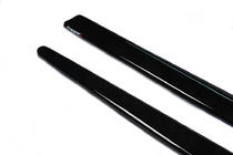 BMW 3 серія F30/F31 2012-2019 рр. Накладки на пороги EuroCap (під M-Sport пороги, чорний глянець) фото 13