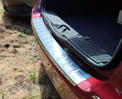 Mercedes A-сlass W169 2004-2012 рр. Накладка на задній бампер Carmos (нерж) фото 1