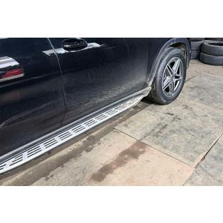 Бокові пороги (2 шт, OEM) Mercedes GLE W167 2018- рр. фото 1