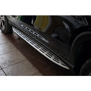 Бокові пороги (2 шт, OEM) Mercedes GLE W167 2018- рр. фото 2