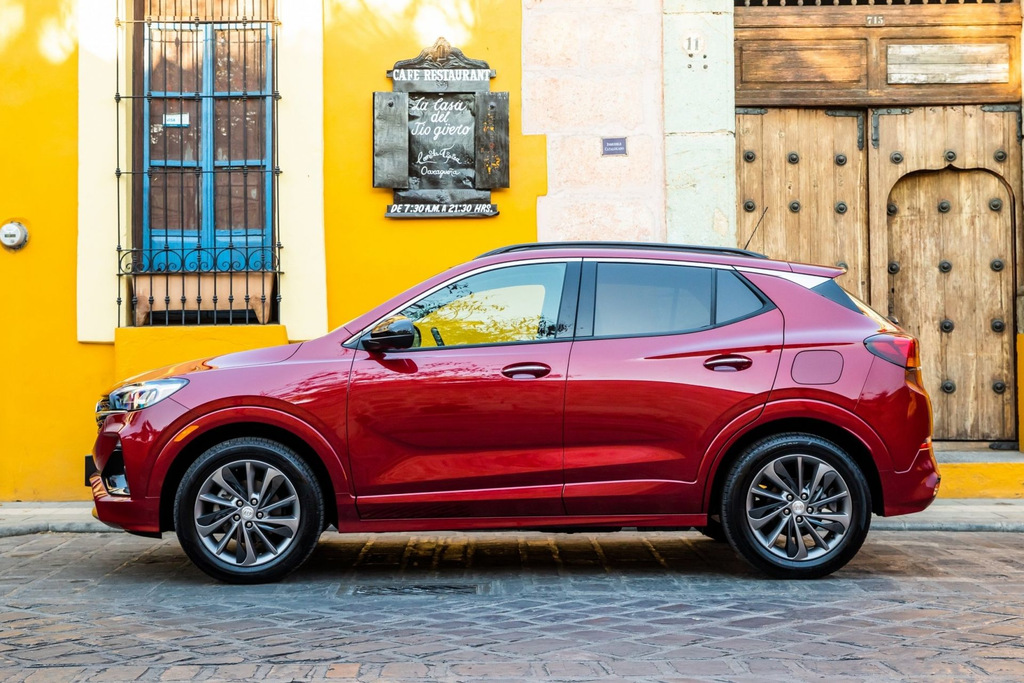Компактний кросовер Buick Encore GX