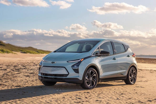 Огляд модернізованого хетчбека Chevrolet Bolt EV