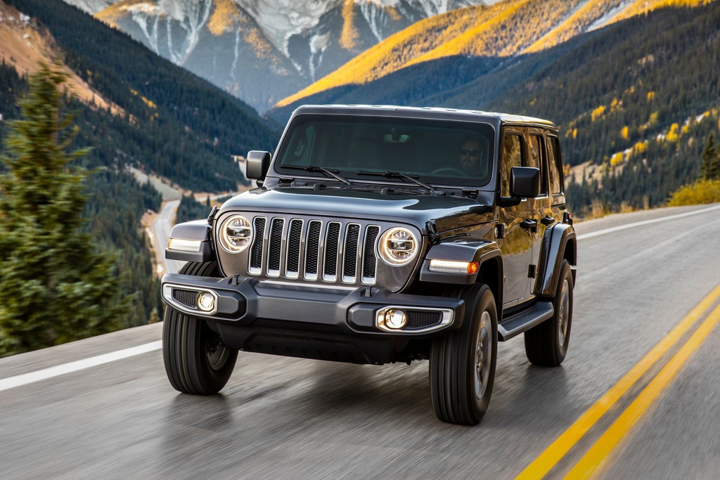 Огляд позашляховика Jeep Wrangler Unlimited четвертого втілення