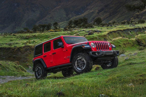Огляд позашляховика Jeep Wrangler Unlimited четвертого втілення Фото 1