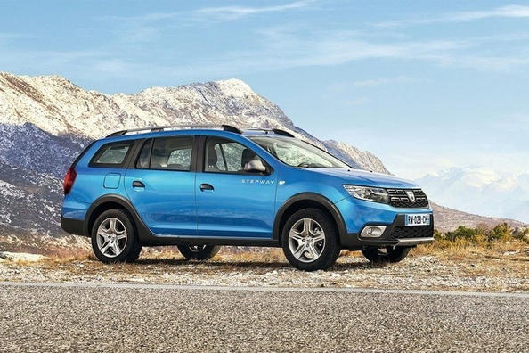 Універсал підвищеної прохідності Renault Logan MCV Stepway