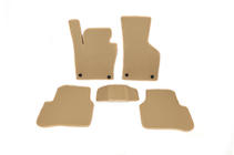 Volkswagen Passat B6 2006-2012 рр. Килимки EVA (бежеві) фото 2
