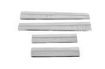 Накладки на пороги Carmos V1 (4 шт, нерж) фото 3