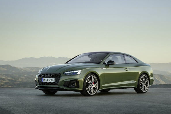 Огляд оновленого купе Audi A5 Coupe