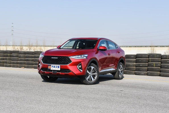 Купеподібний середньорозмірний кросовер Haval F7X