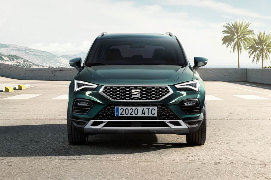 Рестайлінговий кросовер SEAT Ateca