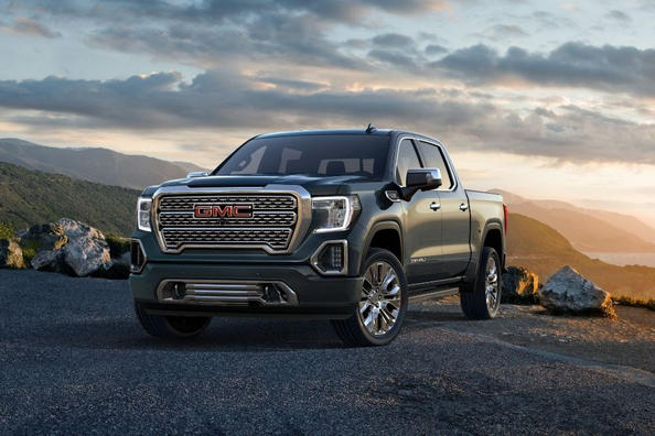 Огляд повнорозмірного пікапа GMC Sierra