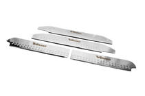 Mercedes Viano 2004-2014 рр. Накладки на внутрішні пороги Carmos V1 (нерж) фото 4