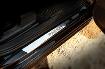 Volkswagen Passat B7 2012-2015 рр. Накладки на пороги Carmos V1 (4 шт, нерж) фото 1