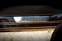 Volkswagen Passat B7 2012-2015 рр. Накладки на пороги Carmos V1 (4 шт, нерж) фото 4