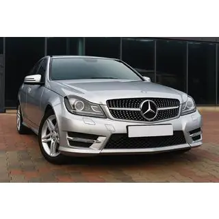 Передня решітка Diamond Silver фото 1