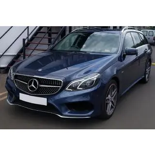 Передня решітка Diamond Silver (для Avantgarde і AMG-Line, 2013-2016)