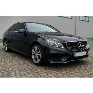 Передня решітка Diamond Silver (для Avantgarde і AMG-Line, 2013-2016) фото 4