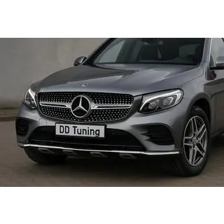 Передня решітка Diamond Silver (2015-2019)