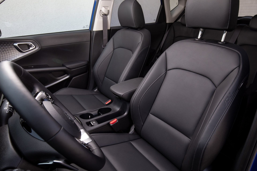 Субкомпактний електричний кросовер KIA Soul EV